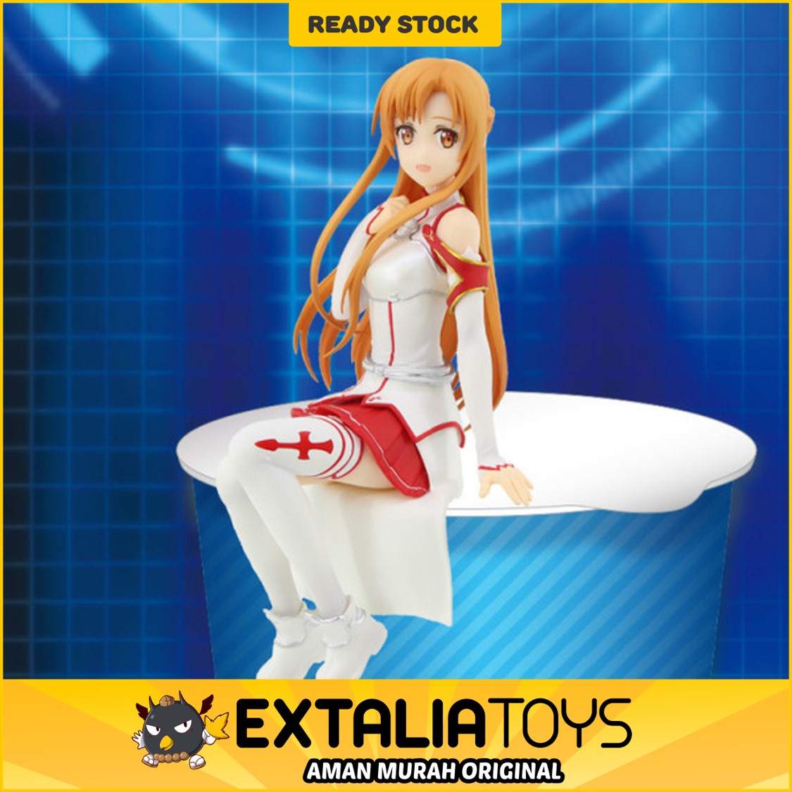 Furyu Noodle Stopper Figure - Asuna Aincrad Ver