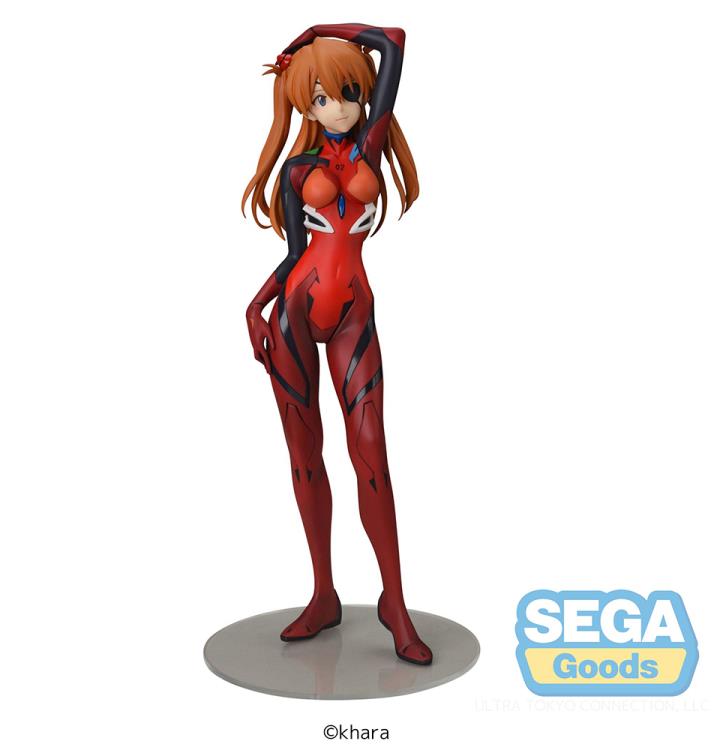 SEGA SPM FIGURE ASUKA SHIKINAMI LANGLEY VER. 2 - EVANGELION