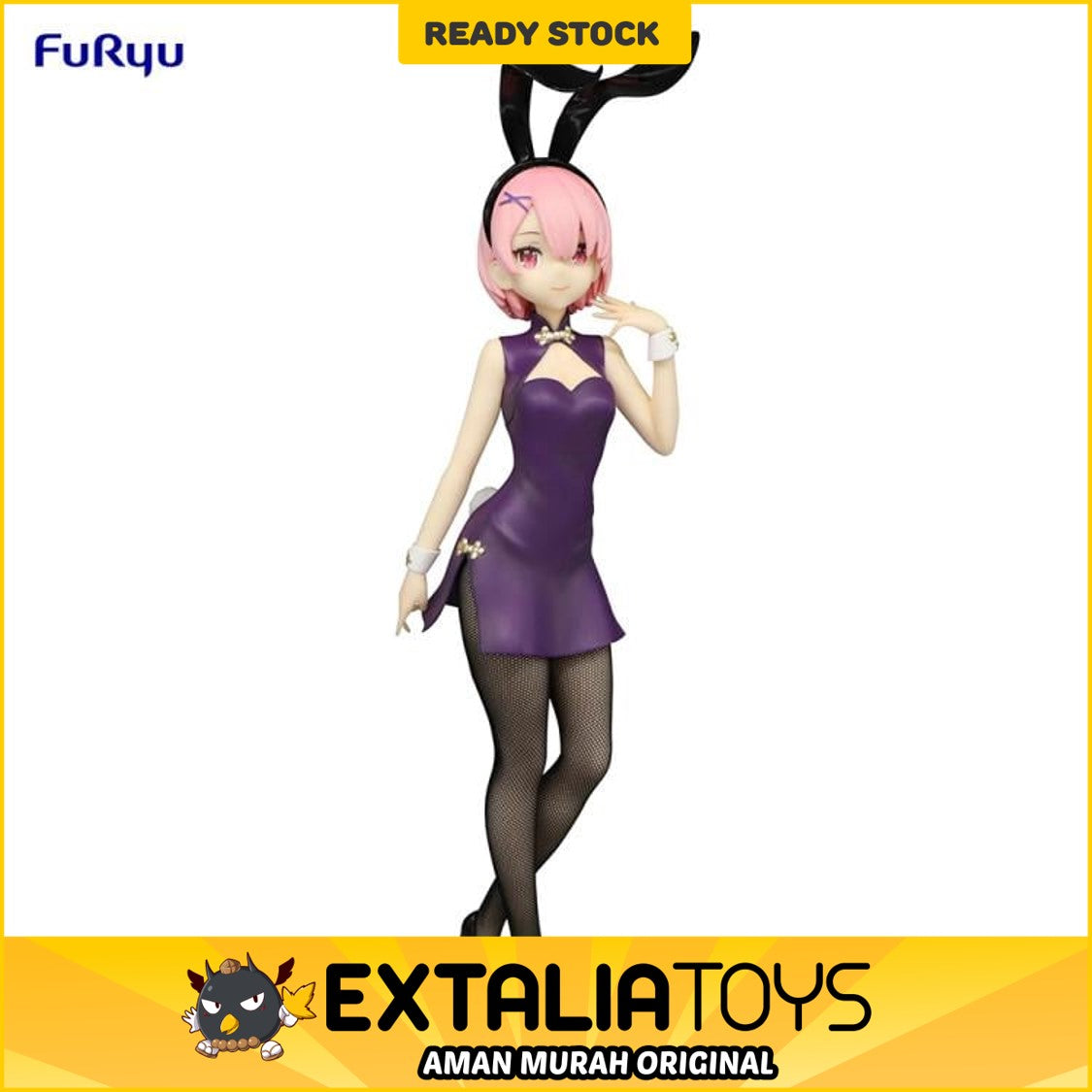 FURYU BICUTE BUNNIES FIGURE RAM: CHINA ANTIQUE VER. - RE: ZERO