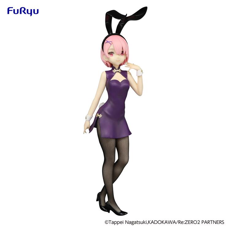 FURYU BICUTE BUNNIES FIGURE RAM: CHINA ANTIQUE VER. - RE: ZERO