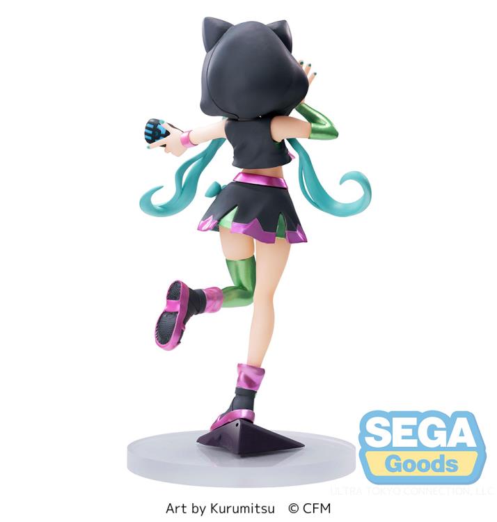 SEGA LUMINASTA FIGURE HATSUNE MIKU LIVE STAGE