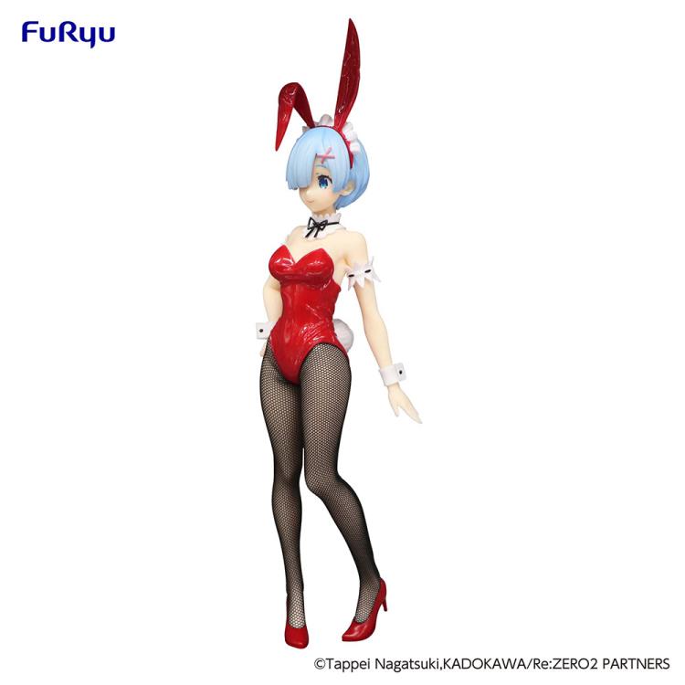 FURYU BICUTE BUNNIES FIGURE REM: RED COLOR VER. - RE: ZERO