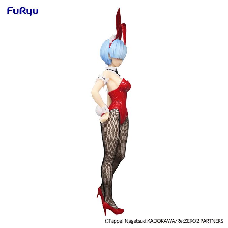 FURYU BICUTE BUNNIES FIGURE REM: RED COLOR VER. - RE: ZERO