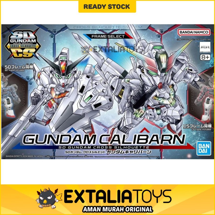 BANDAI SDCS Cross Silhouette Gundam Calibarn - The Witch From Mercury