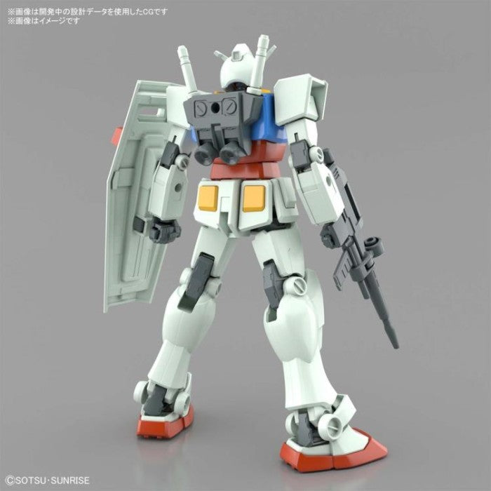 BANDAI ENTRY GRADE 1/144 RX-78-2 GUNDAM (FULL WEAPON SET)