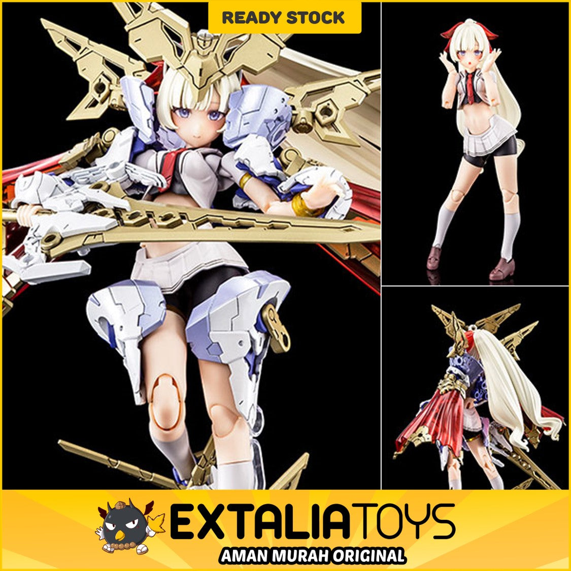 KOTOBUKIYA BUSTER DOLL PALADIN PLASTIC MODEL