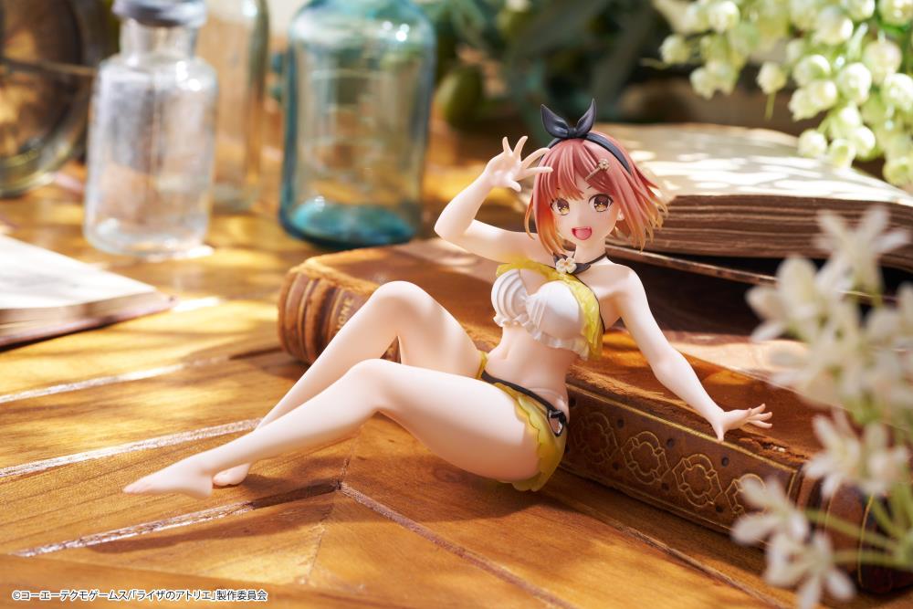 TAITO AQUA FLOAT GIRLS FIGURE ATELIER RYZA EVER DARKNESS & THE SECRET HIDE OUT ANIMATION