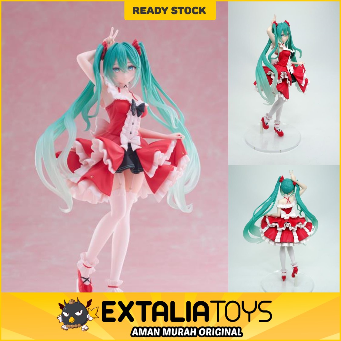 TAITO HATSUNE MIKU FIGURE FASHION (LOLITA VER.)