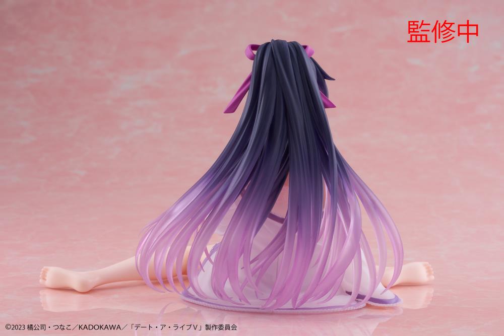 TAITO DESKTOP CUTE FIGURE YATOGAMI TOHKA (NIGHTWEAR VER.) - DATE A LIVE