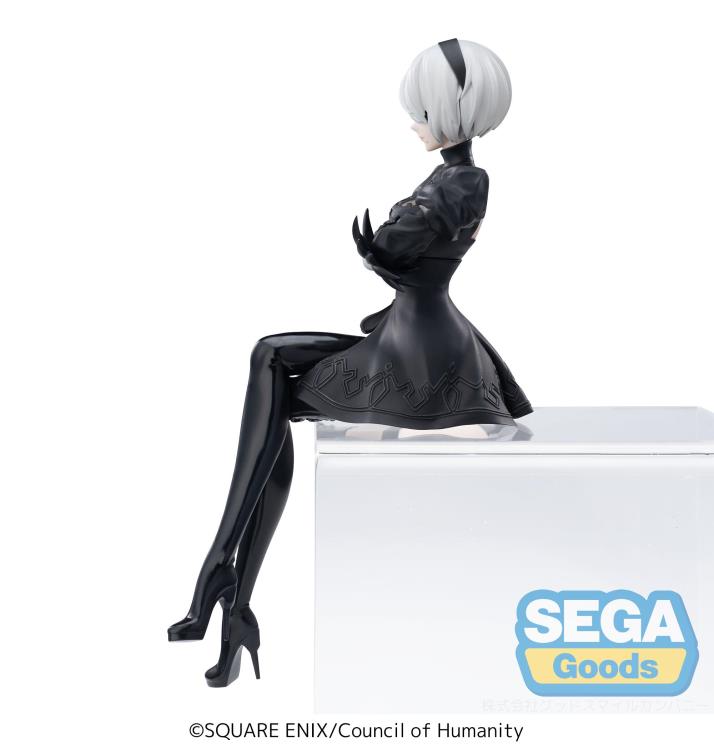 SEGA PREMIUM PERCHING FIGURE NIER: AUTOMATA VER.1. 1A 2B