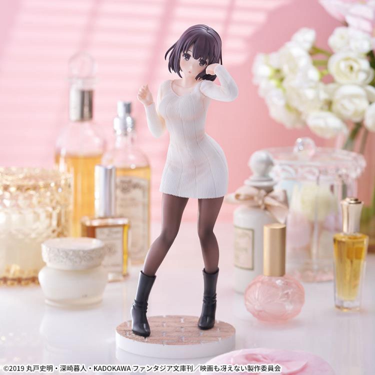 SEGA LUMINASTA FIGURE MEGUMI KATO (SWEATER VER. ) - SAEKANO: FINAL