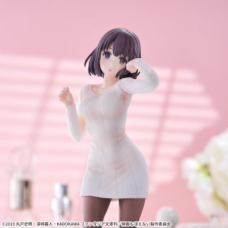 SEGA LUMINASTA FIGURE MEGUMI KATO (SWEATER VER. ) - SAEKANO: FINAL