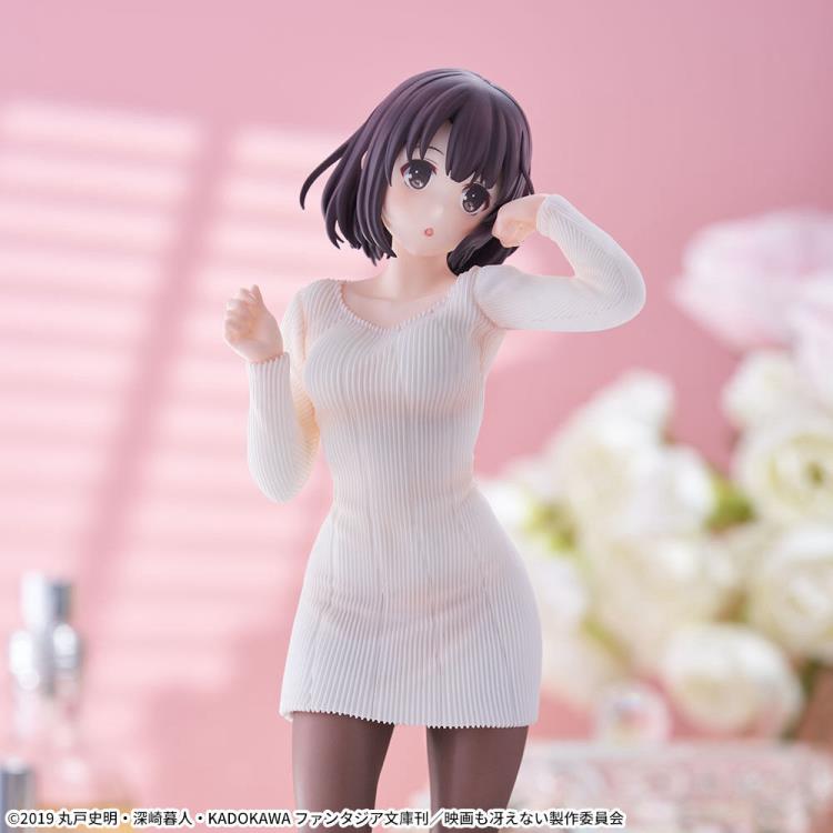 SEGA LUMINASTA FIGURE MEGUMI KATO (SWEATER VER. ) - SAEKANO: FINAL