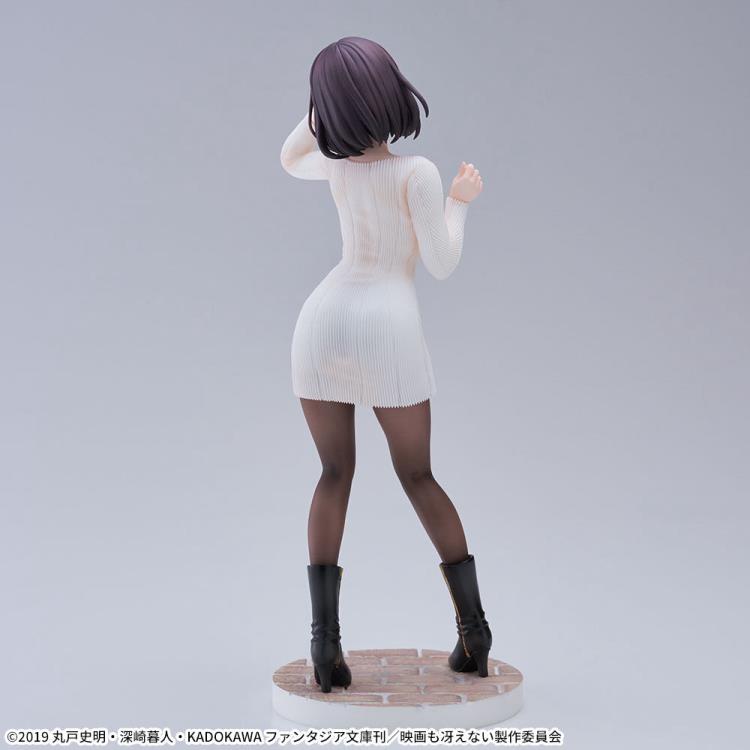 SEGA LUMINASTA FIGURE MEGUMI KATO (SWEATER VER. ) - SAEKANO: FINAL