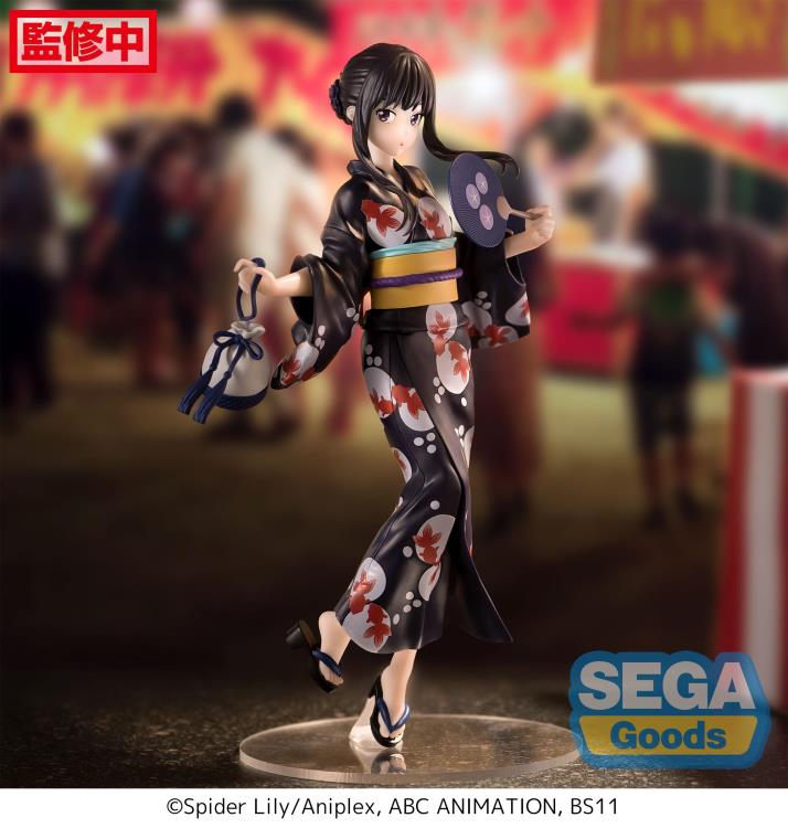 SEGA LUMINASTA TAKINA INOUE (YUKATA VER. ) - LYCORIS RECOIL