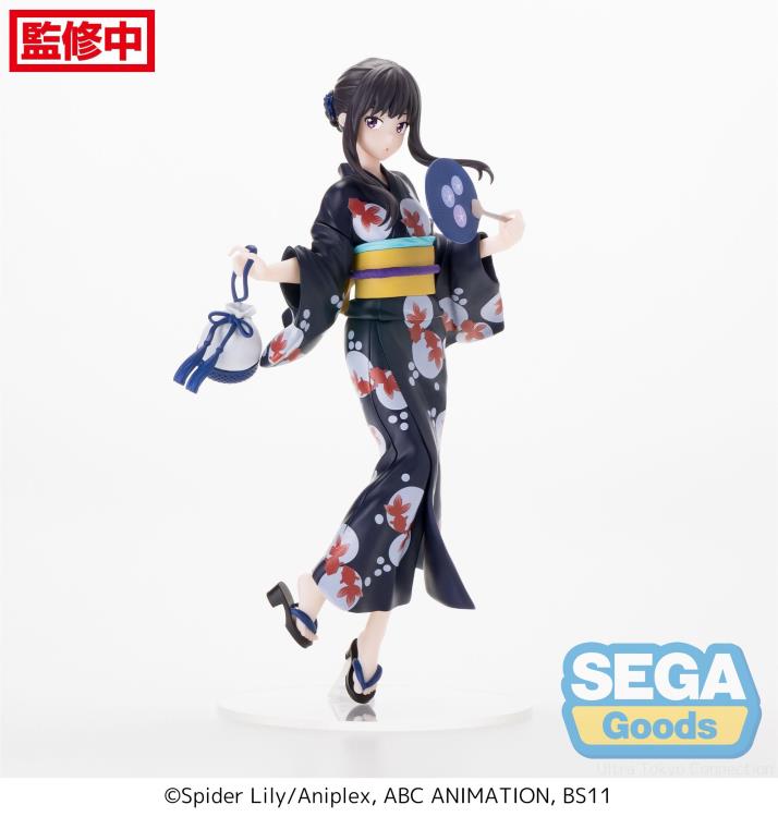 SEGA LUMINASTA TAKINA INOUE (YUKATA VER. ) - LYCORIS RECOIL