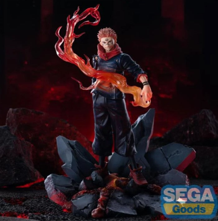 SEGA LUMINASTA FIGURE SUKUNA (FUGA VER.) - JUJUTSU KAISEN