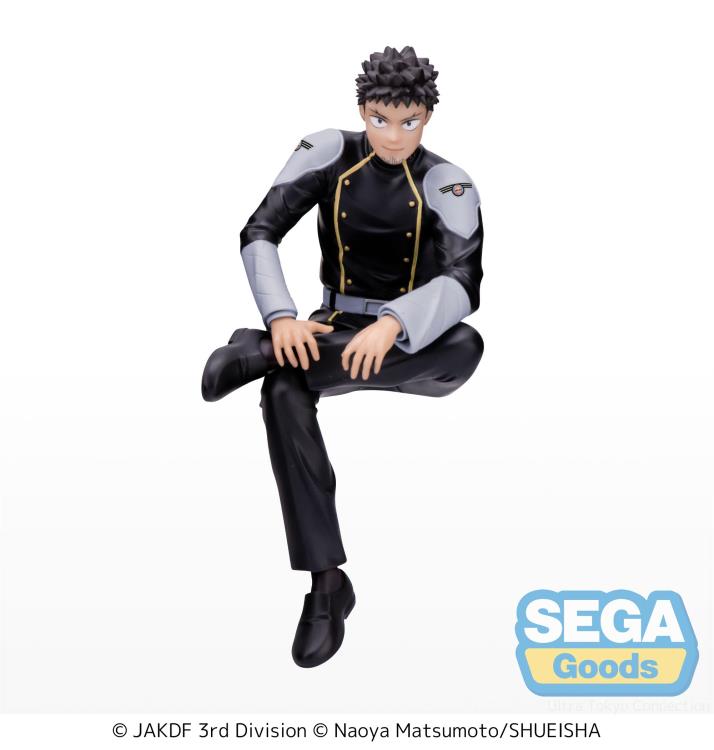 SEGA PREMIUM PERCHING FIGURE KAFKA HIBINO - KAIJU NO. 8