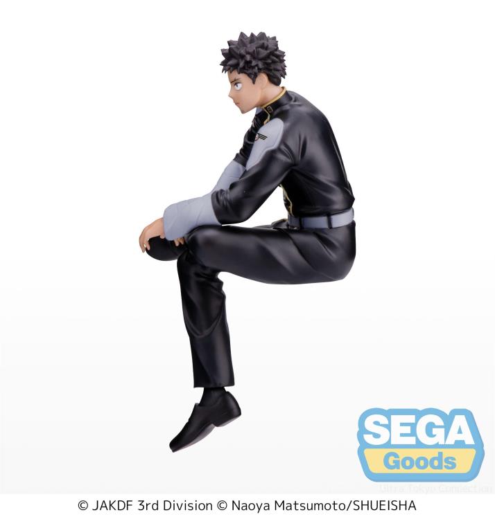 SEGA PREMIUM PERCHING FIGURE KAFKA HIBINO - KAIJU NO. 8