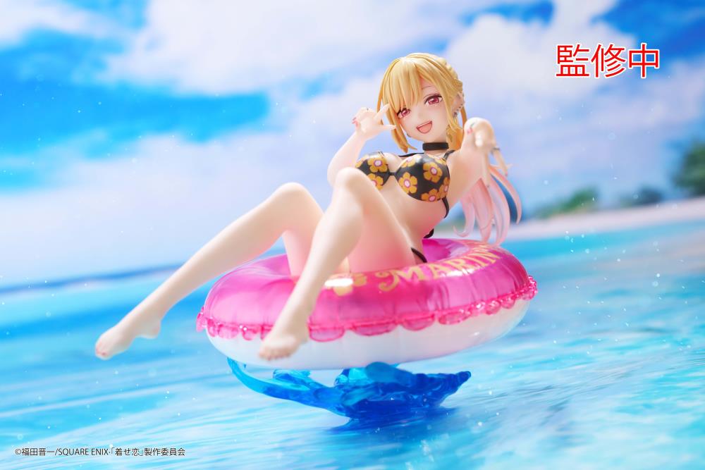 TAITO AQUA FLOAT GIRLS FIGURE MARIN KITAGAWA - MY DRESS UP DARLING