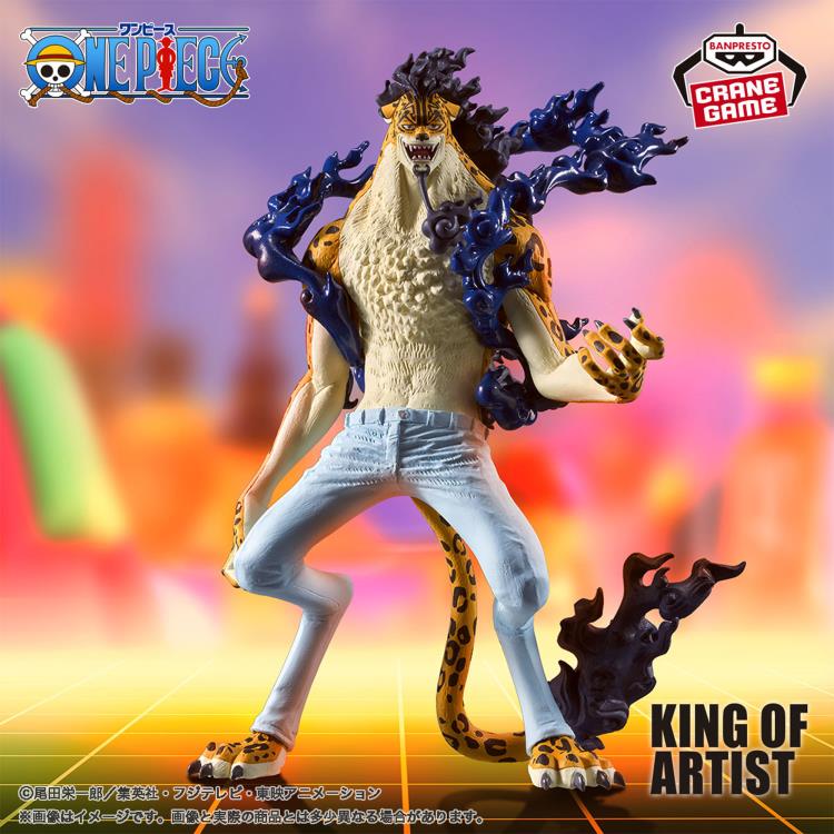 BANPRESTO KING OF ARTIST THE ROB LUCCI (AWAKENING VER.) - ONE PIECE