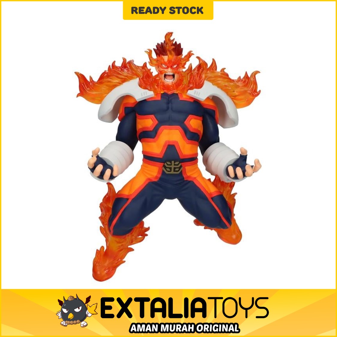 BANPRESTO THE AMAZING HEROES PLUS ENDEAVOR - MY HERO ACADEMIA