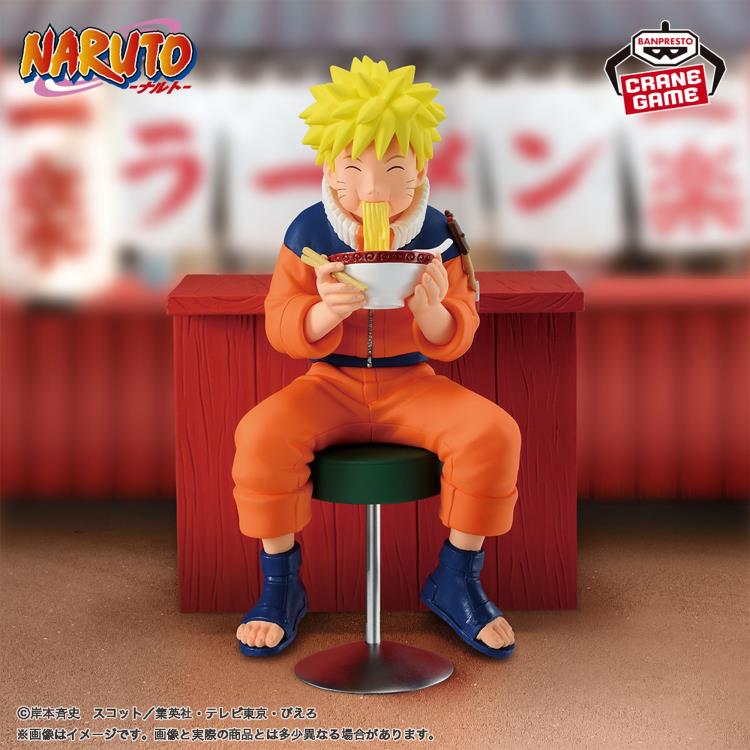 BANPRESTO FIGURE NARUTO: SHIPPUDEN NARUTO UZUMAKI (ICHIRAKU) - NARUTO