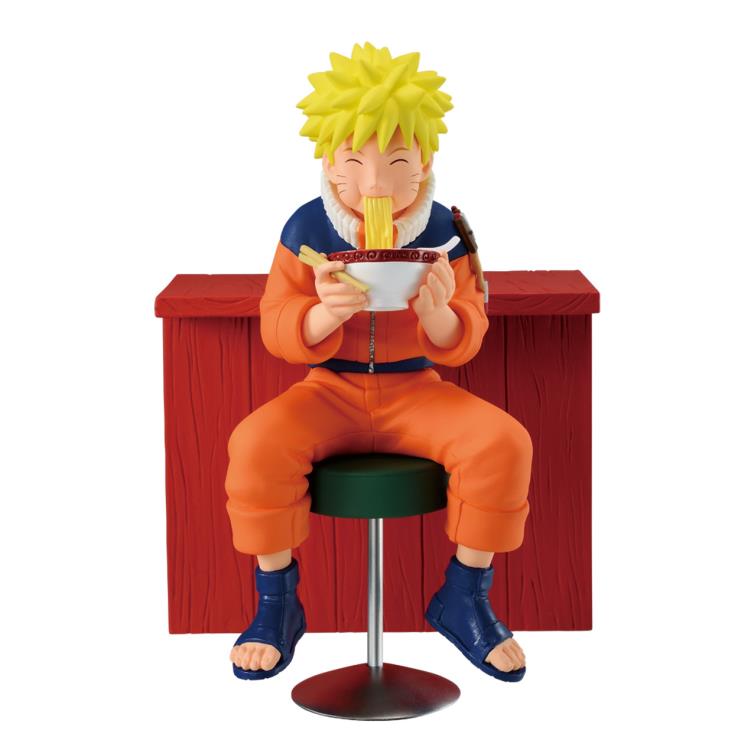 BANPRESTO FIGURE NARUTO: SHIPPUDEN NARUTO UZUMAKI (ICHIRAKU) - NARUTO