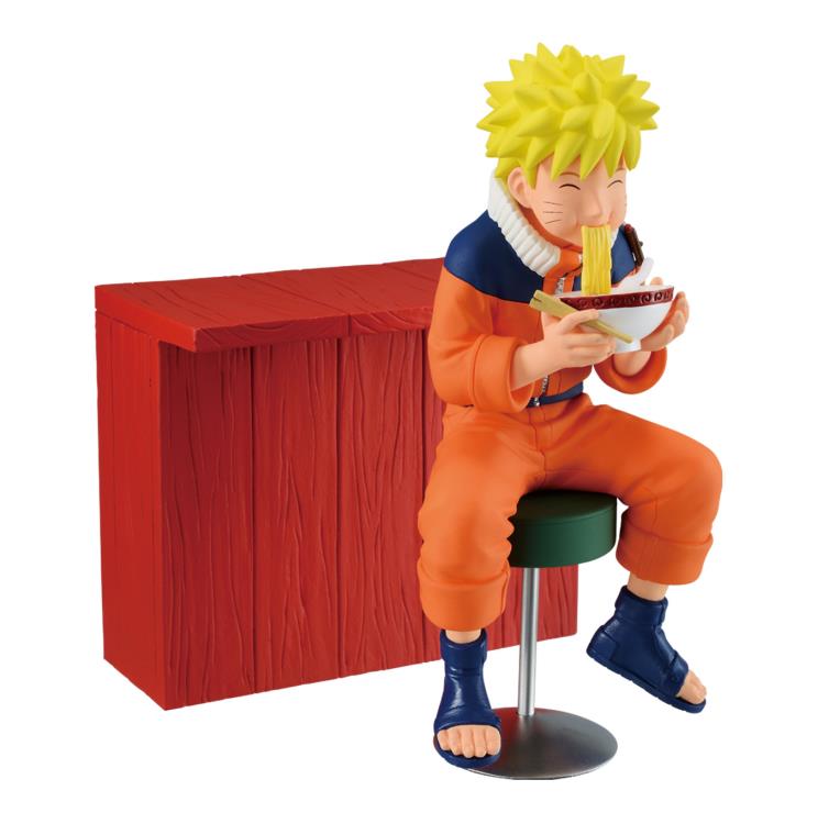 BANPRESTO FIGURE NARUTO: SHIPPUDEN NARUTO UZUMAKI (ICHIRAKU) - NARUTO