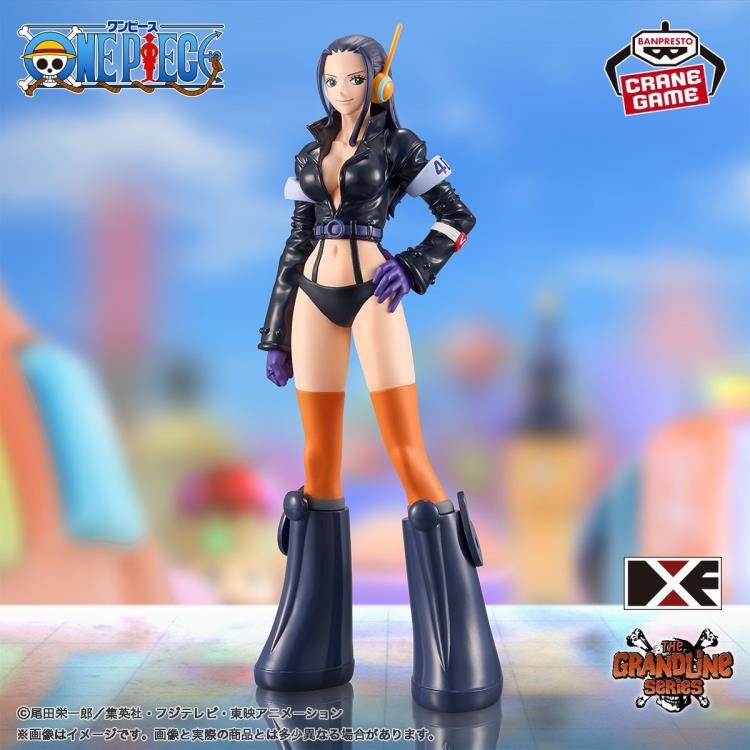 BANPRESTO DXF THE GRANDLINE SERIES EGGHEAD NICO ROBIN - ONE PIECE