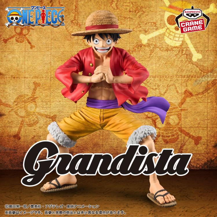 Grandista Figure MONKEY D. LUFFY - ONE PIECE Banpresto