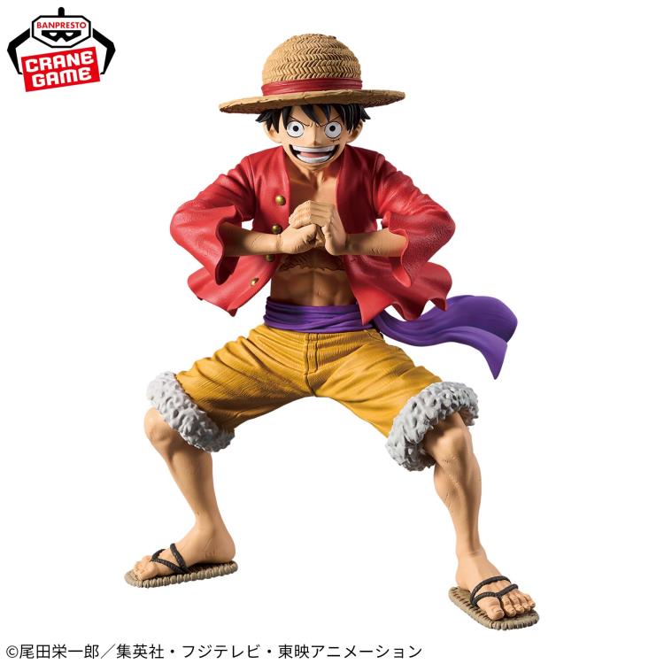 Grandista Figure MONKEY D. LUFFY - ONE PIECE Banpresto