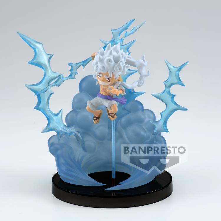 BANPRESTO WCF MONKEY.D.LUFFY SPECIAL (GEAR 5) - ONE PIECE