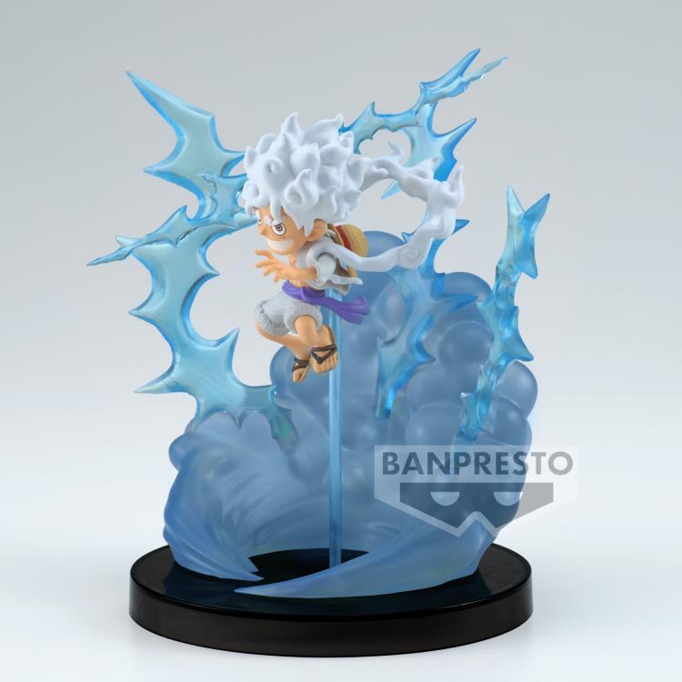 BANPRESTO WCF MONKEY.D.LUFFY SPECIAL (GEAR 5) - ONE PIECE