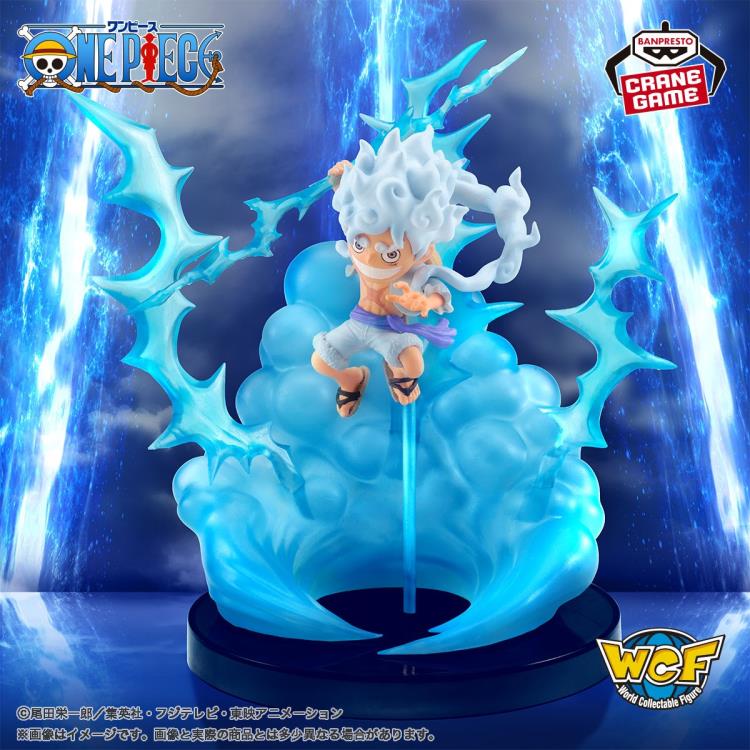 BANPRESTO WCF MONKEY.D.LUFFY SPECIAL (GEAR 5) - ONE PIECE