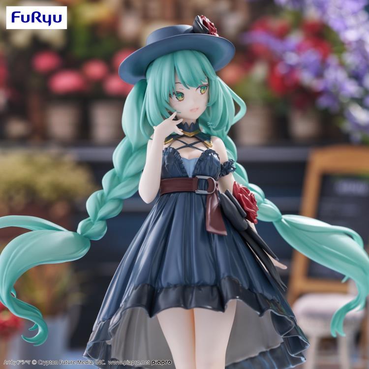 FURYU TRIO TRY IT FIGURE HATSUNE MIKU: OUTING DRESS