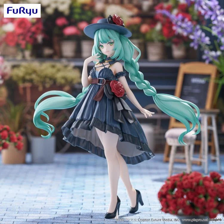 FURYU TRIO TRY IT FIGURE HATSUNE MIKU: OUTING DRESS