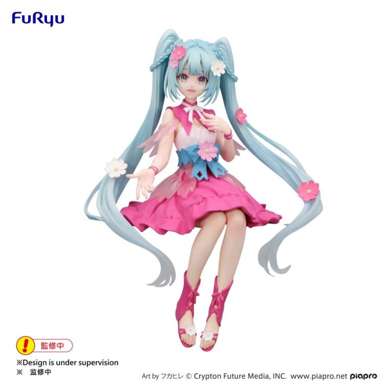 FURYU NOODLE STOPPER HATSUNE MIKU: FLOWER FAIRY COSMOS - VOCALOID