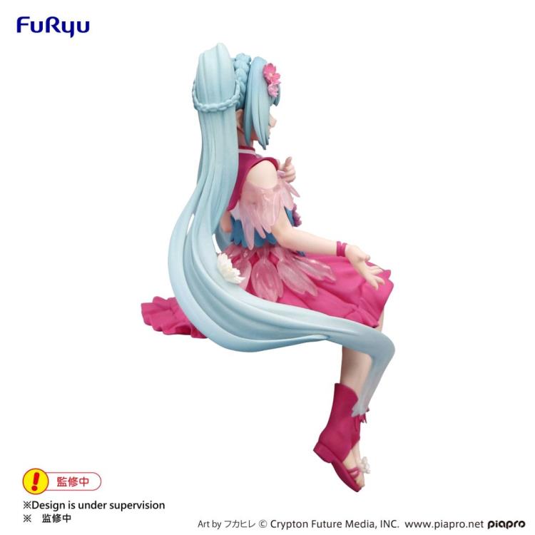 FURYU NOODLE STOPPER HATSUNE MIKU: FLOWER FAIRY COSMOS - VOCALOID