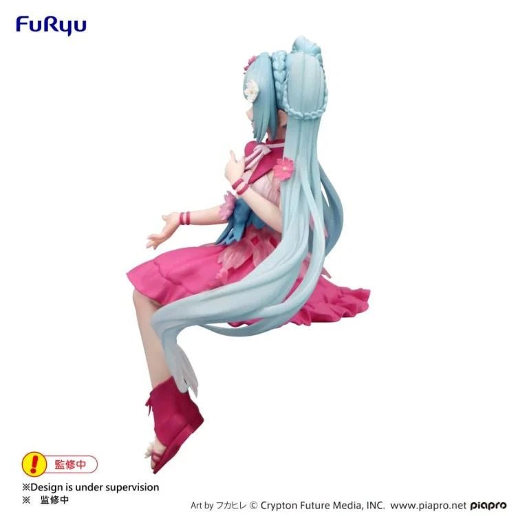 FURYU NOODLE STOPPER HATSUNE MIKU: FLOWER FAIRY COSMOS - VOCALOID