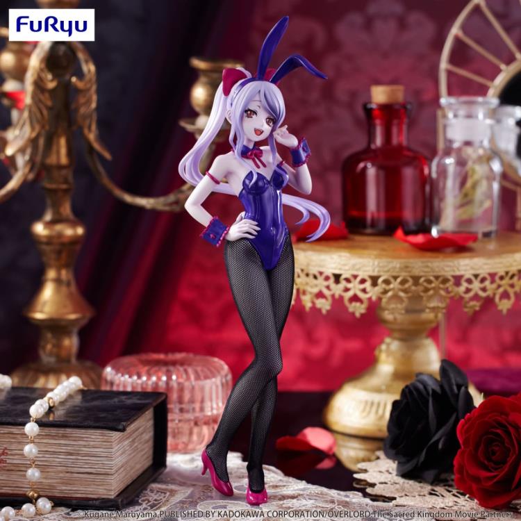 FURYU BICUTE BUNNIES FIGURE SHALLTEAR BLOODFALLEN - OVERLORD