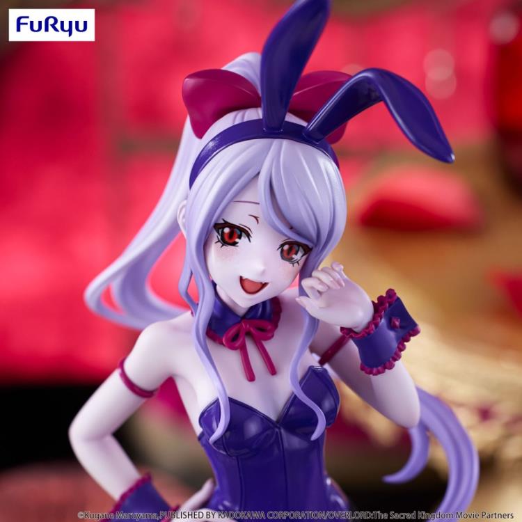 FURYU BICUTE BUNNIES FIGURE SHALLTEAR BLOODFALLEN - OVERLORD