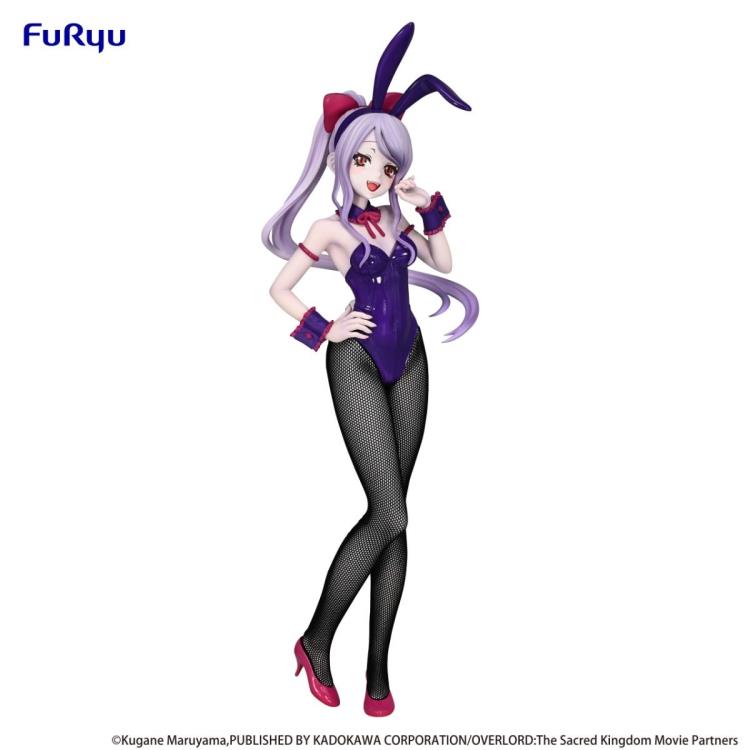 FURYU BICUTE BUNNIES FIGURE SHALLTEAR BLOODFALLEN - OVERLORD