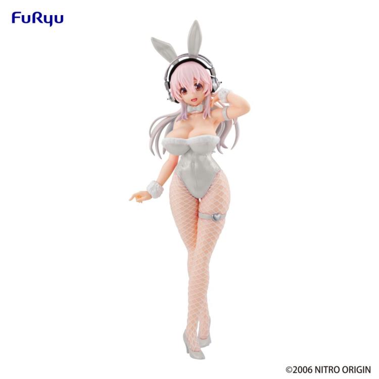 FURYU BICUTE BUNNIES FIGURE SUPER SONICO - PEARL WHITE VER. - SONICO