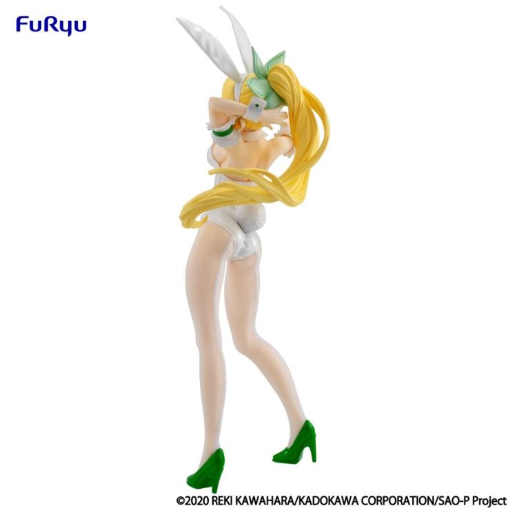 FURYU BICUTE BUNNIES FIGURE LEAFA WHITE PEARL COLOR VER. - SAO