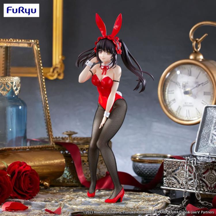 FURYU BICUTE BUNNIES FIGURE TOKISAKI KURUMI - DATE A LIVE