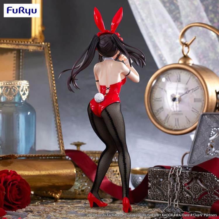 FURYU BICUTE BUNNIES FIGURE TOKISAKI KURUMI - DATE A LIVE