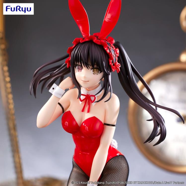 FURYU BICUTE BUNNIES FIGURE TOKISAKI KURUMI - DATE A LIVE