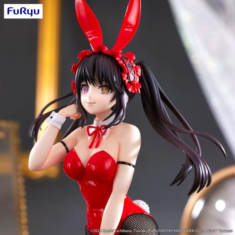 FURYU BICUTE BUNNIES FIGURE TOKISAKI KURUMI - DATE A LIVE