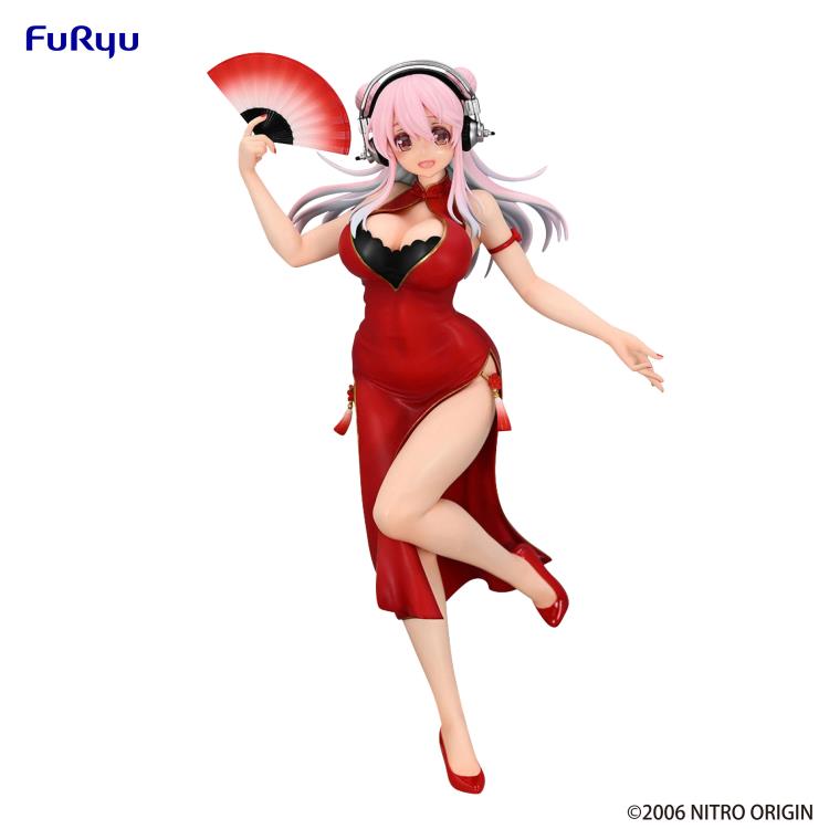 FURYU TRIO TRY IT FIGURE SUPER SONICO: CHINA DRESS VER.